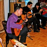 Flamenco Juerga, December 2006 (photo courtesy of Carlos Hernandez Chavez)