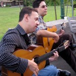 Val Ramos and Jose Ramon Ramos at a private Flamenco “juerga” in Monroe, Connecticut (August 2007)