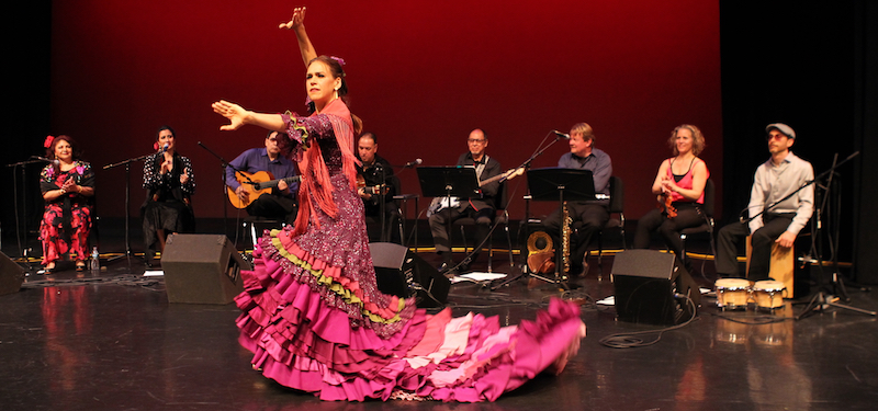 Val Ramos 
Flamenco Ensemble & 