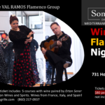 Soma Grille Flamenco & Wine Flyer