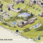 Buckman Theater Map