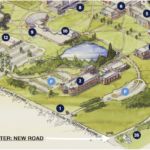 Buckman Theater Map