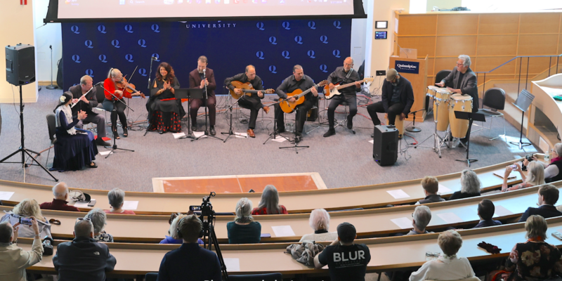 VRFE at Quinnipiac University March 2026