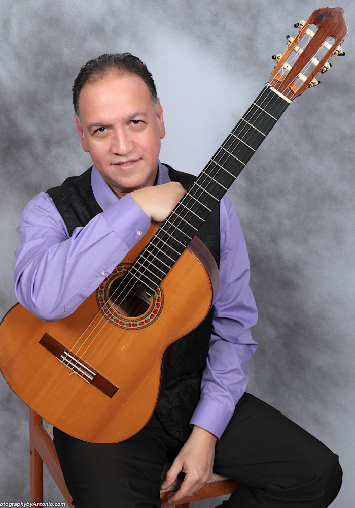 Val Ramos Flamenco Guitarist